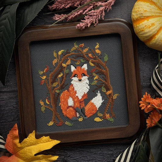 *Preorder* Fox in the Hollow by The Stitch Crypt