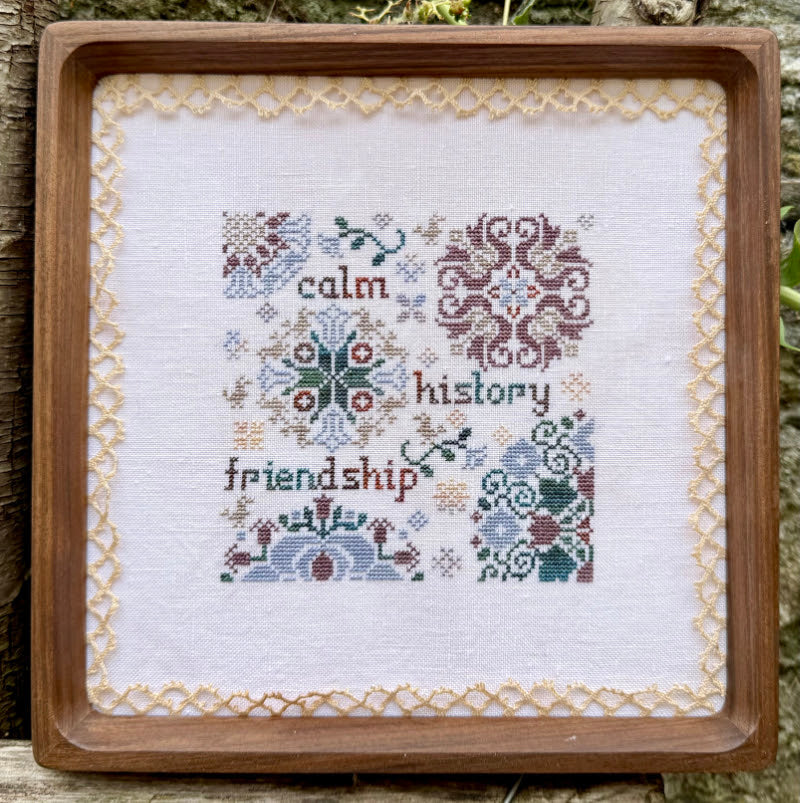 *Preorder* Stitching Brings Quaker by Jan Hicks