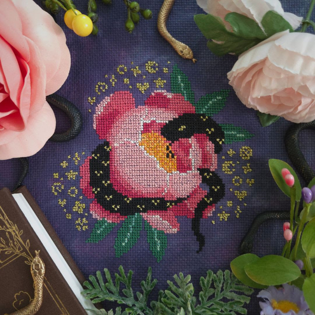 *Preorder* Mortal Coil by BAD Stitch Neeedlework
