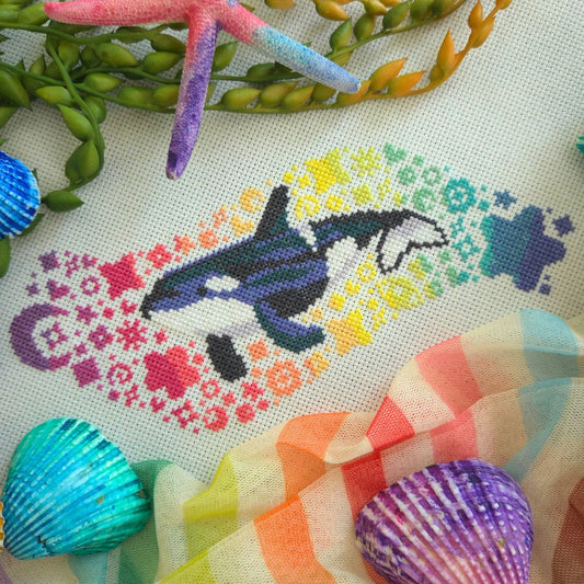 *Preorder* Rainbow Current by BAD Stitch Neeedlework