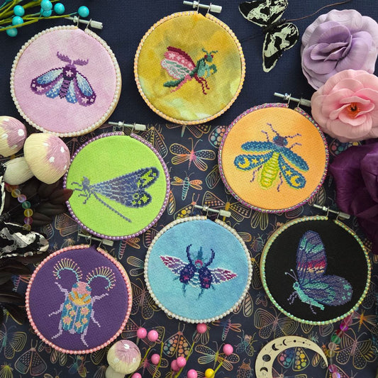 *Preorder* Celestial Bugs Zine Booklet by BAD Stitch Neeedlework