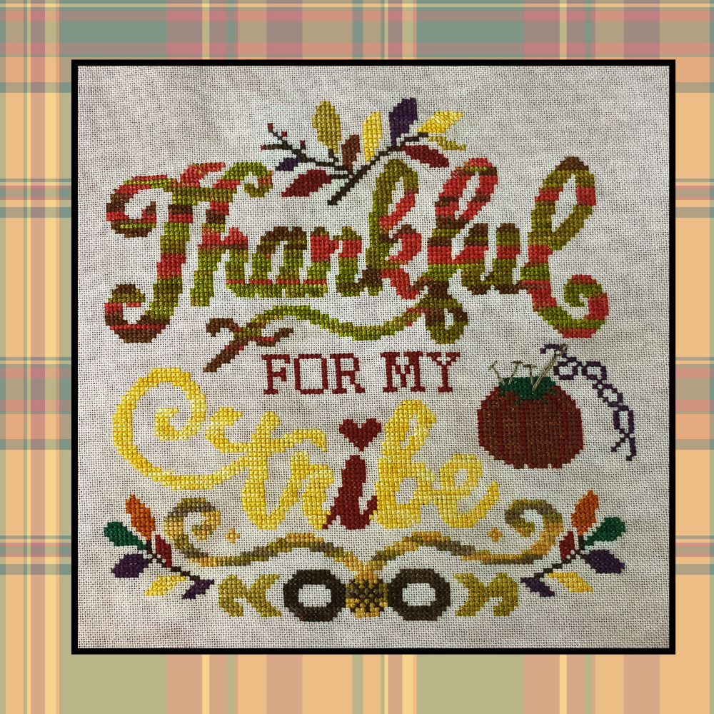 *Preorder* Thankful for my Tribe by Barefoot Needleart
