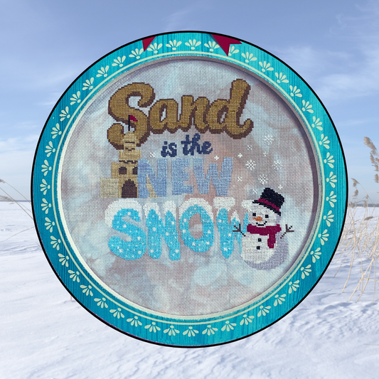 *Preorder* Sand is the New Snow by Barefoot Needleart