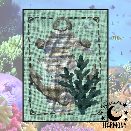 *Preorder* Reef Dancer by Barefoot Needleart