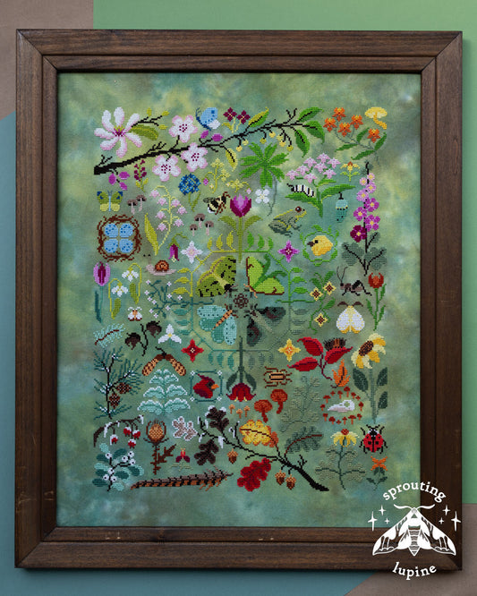 *Preorder* Nature's Journey by Sprouting Lupine