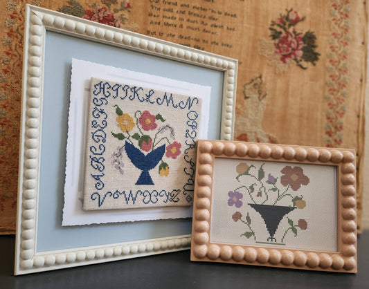 *Preorder* Frolicking Flowers by 1884 Stitchery Designs