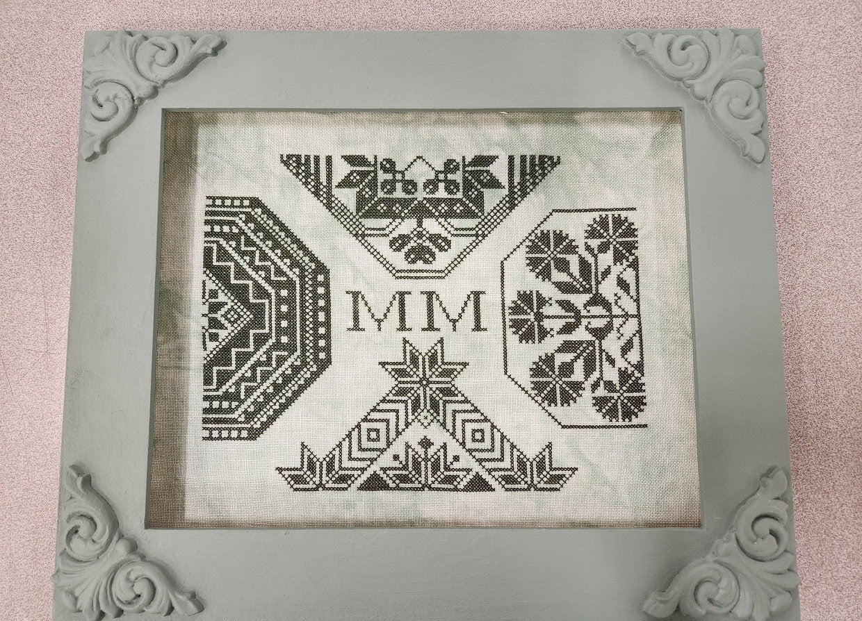 *Preorder* Initial Impression by 1884 Stitchery Designs