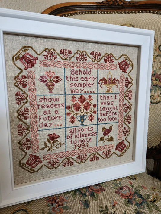 *Preorder* Journey Through Time by 1884 Stitchery Designs