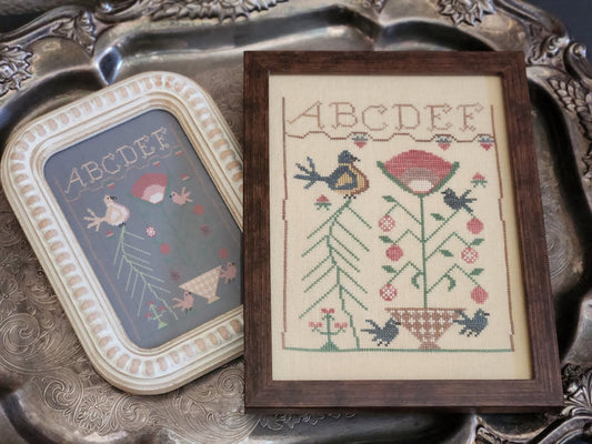 *Preorder* Sitting Pretty by 1884 Stitchery Designs