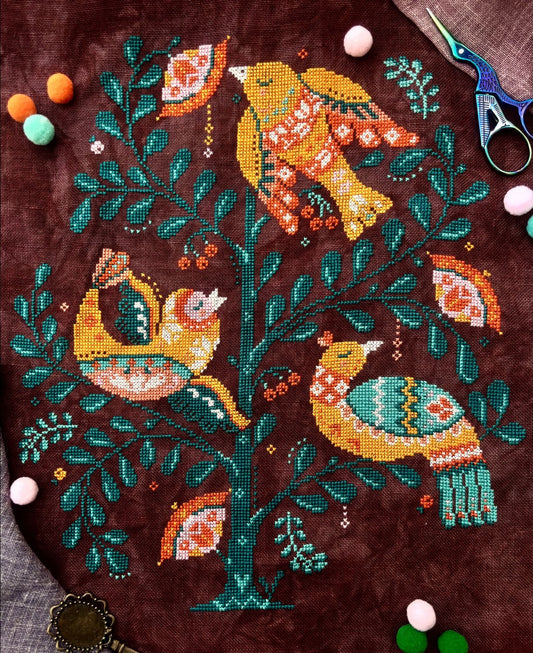 *Preorder* Songbirds and Berries by Quaternion Creations