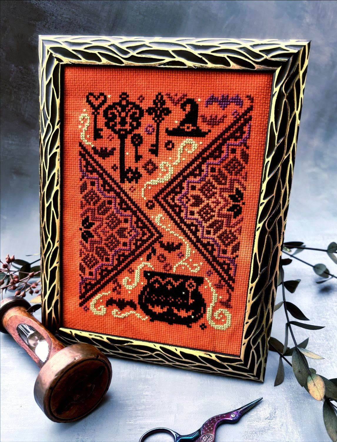 *Preorder* The Cauldron and the Key by Quaternion Creations