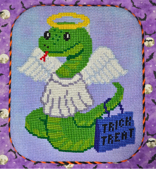 *Preorder* Angel of Mischief by Ghost Boy Needleworks