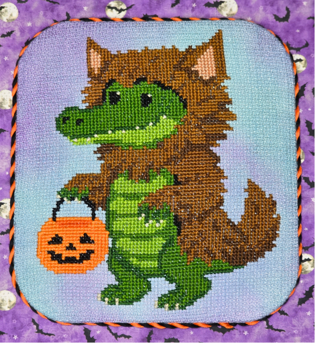 *Preorder* Trick or Teeth by Ghost Boy Needleworks