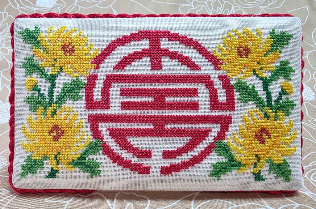 *Preorder* Fu - Longevity by Ghost Boy Needleworks