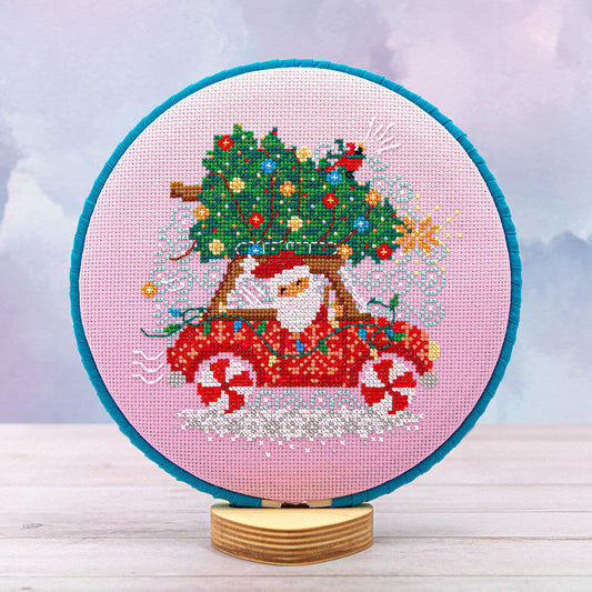 Santa's Coming to Town by Counting Puddles