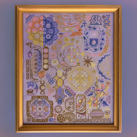 *Preorder* Moon Sampler by JEDxStitch