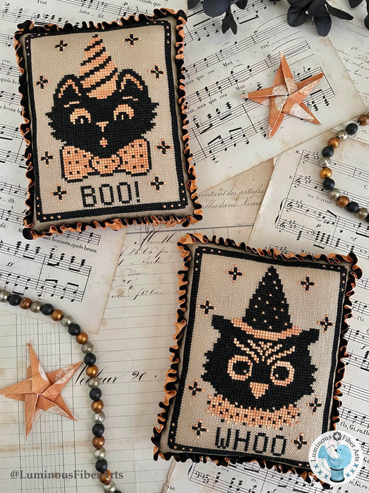 Boo Whoo by Luminous Fiber Arts