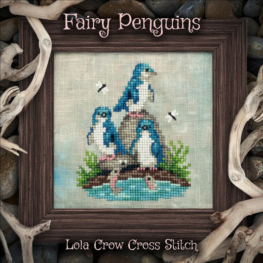 *Preorder* Fairy Penguins by Lola Crow