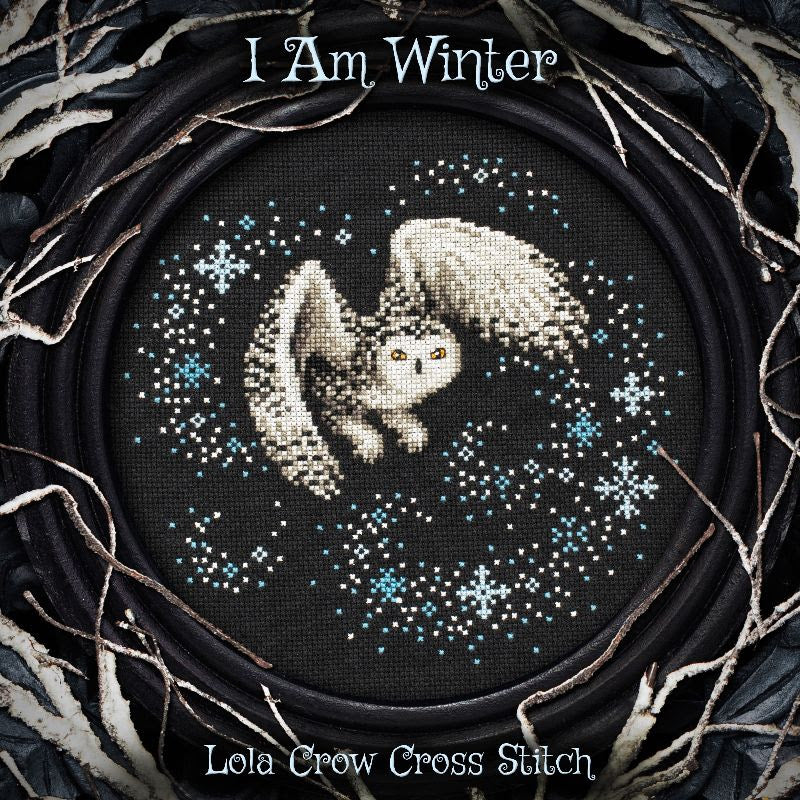 *Preorder* I Am Winter by Lola Crow