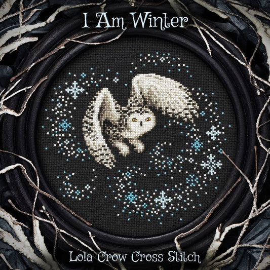 *Preorder* I Am Winter by Lola Crow