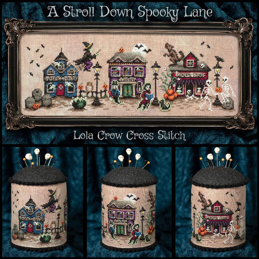 *Preorder* A Stroll Down Spooky Lane by Lola Crow