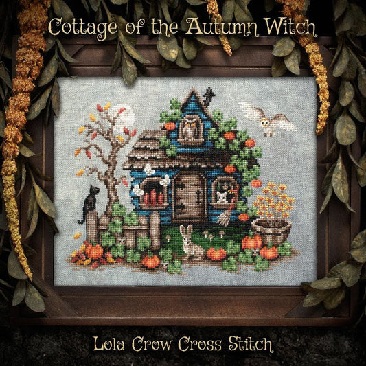 *Preorder* Cottage of the Autumn Witch by Lola Crow