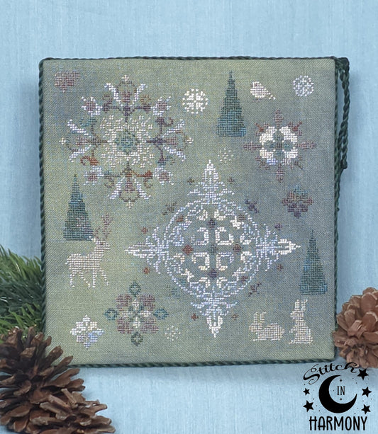 *Preorder* Woodland Quaker by Wildflower Stitching