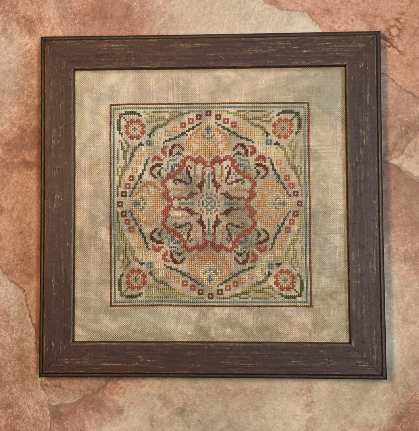 *Preorder* Floral Geometry III by Wildflower Stitching