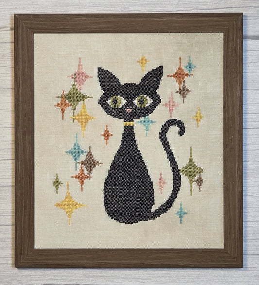 *Preorder* Samantha (Mid-Century Feline) by Wildflower Stitching