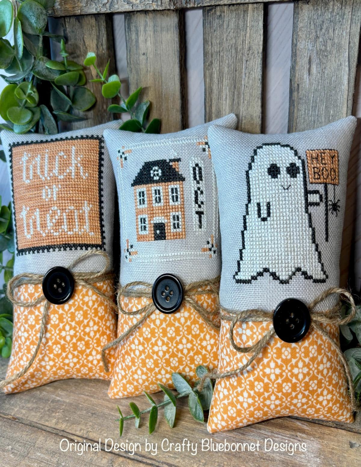 *Preorder* Halloween Smalls by Crafty Bluebonnet