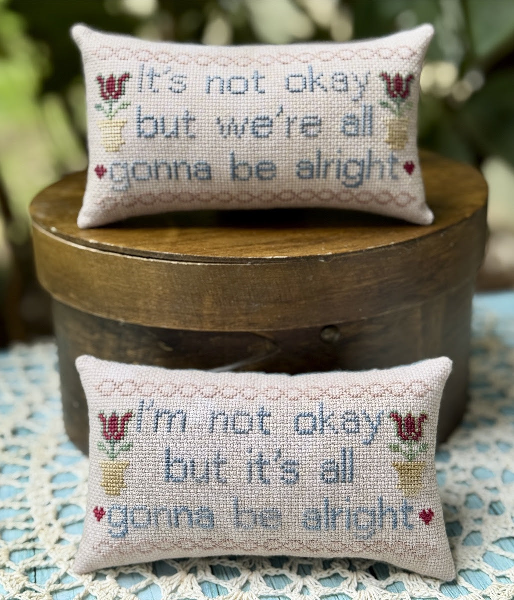 *Preorder* Threads of Reassurance by SamBrie Stitches