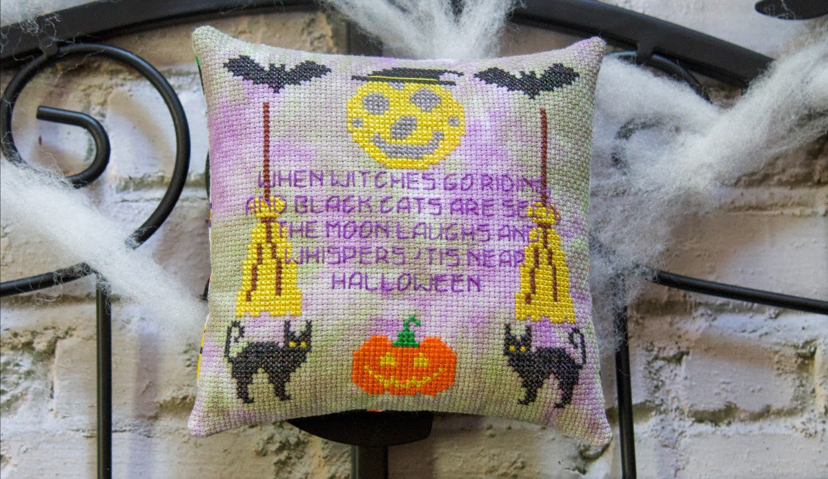 *Preorder* Tis Near Halloween by SamBrie Stitches