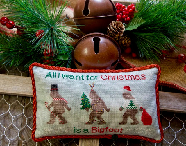 *Preorder* All I want for Christmas by SamBrie Stitches