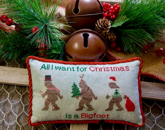 All I want for Christmas by SamBrie Stitches