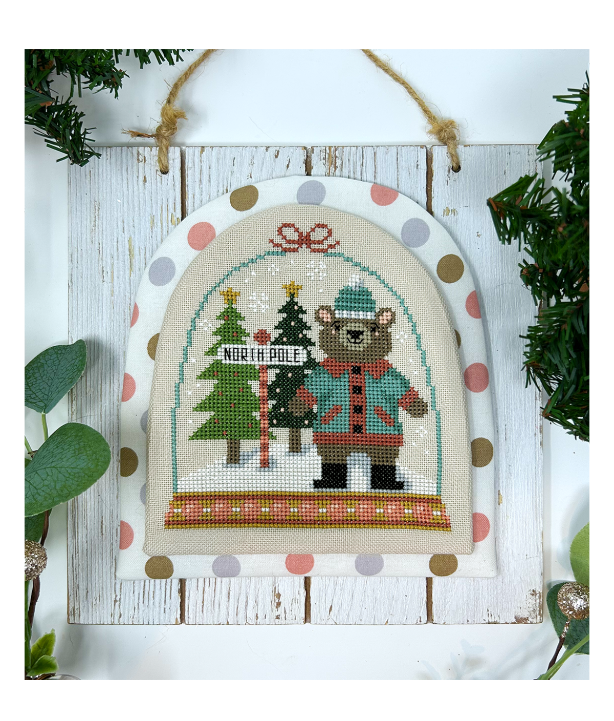 *Preorder* Winter Snowglobes Bear by Tiny Modernist