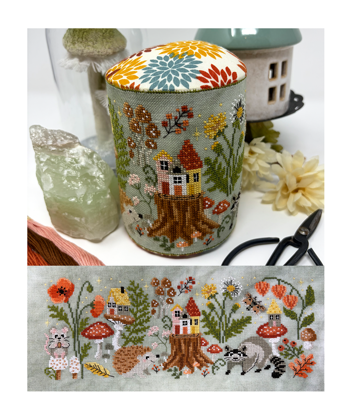 *Preorder* Forest View Drum by Tiny Modernist