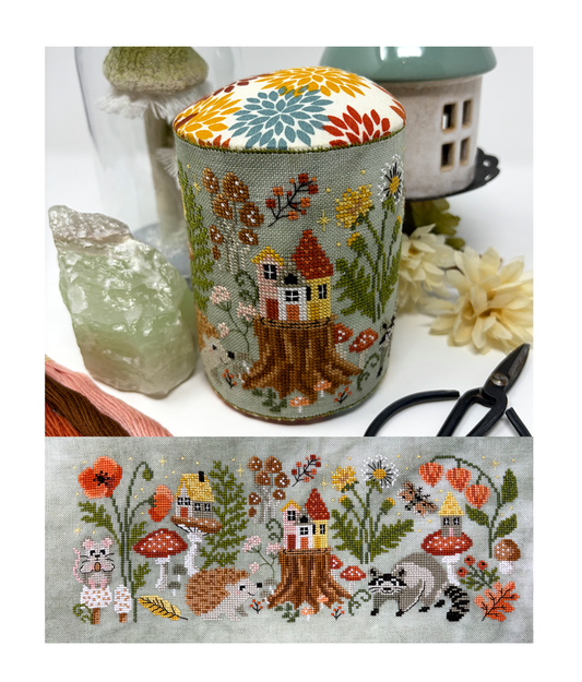Forest View Drum by Tiny Modernist
