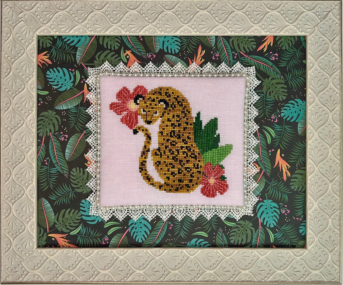 *Preorder* Tammi's Leopard by The Stitchin' Kitten