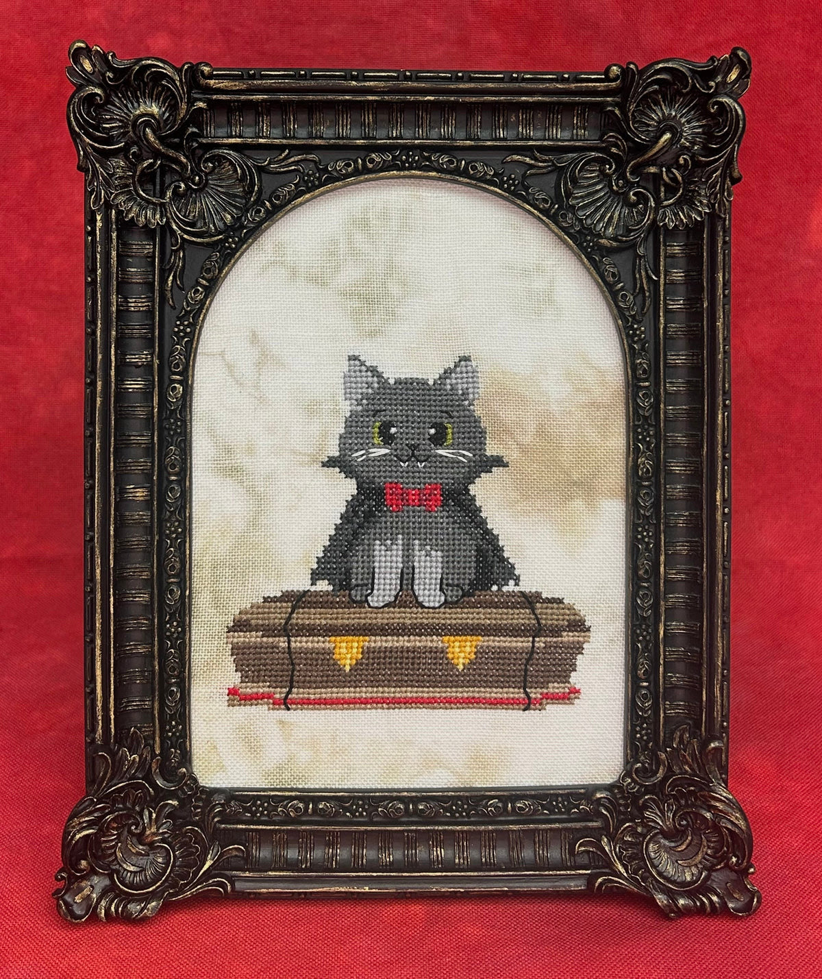 *Preorder* Vincent the Vampire Kitty by The Stitchin' Kitten
