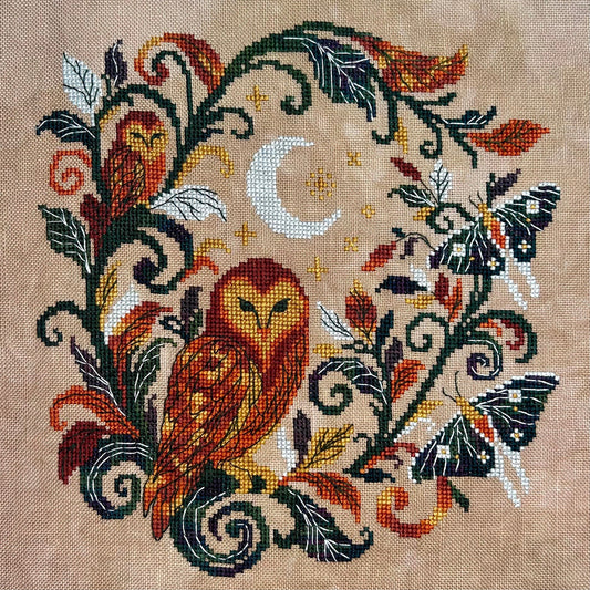 *Preorder* Mystical Owls by The Stitchin' Kitten