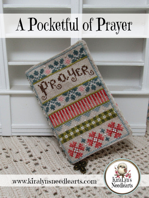 *Preorder* A Pocketful of Prayer by KiraLyn's Needlearts