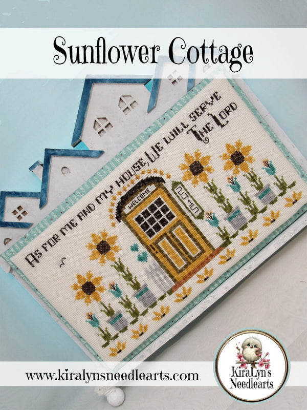 *Preorder* Sunflower Cottage by KiraLyn's Needlearts