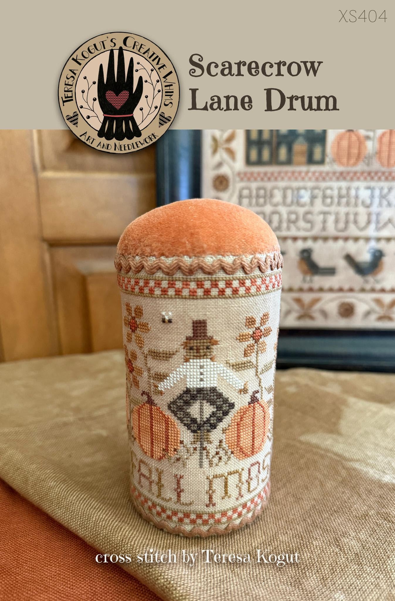 *Preorder* Scarecrow Lane Drum by Teresa Kogut