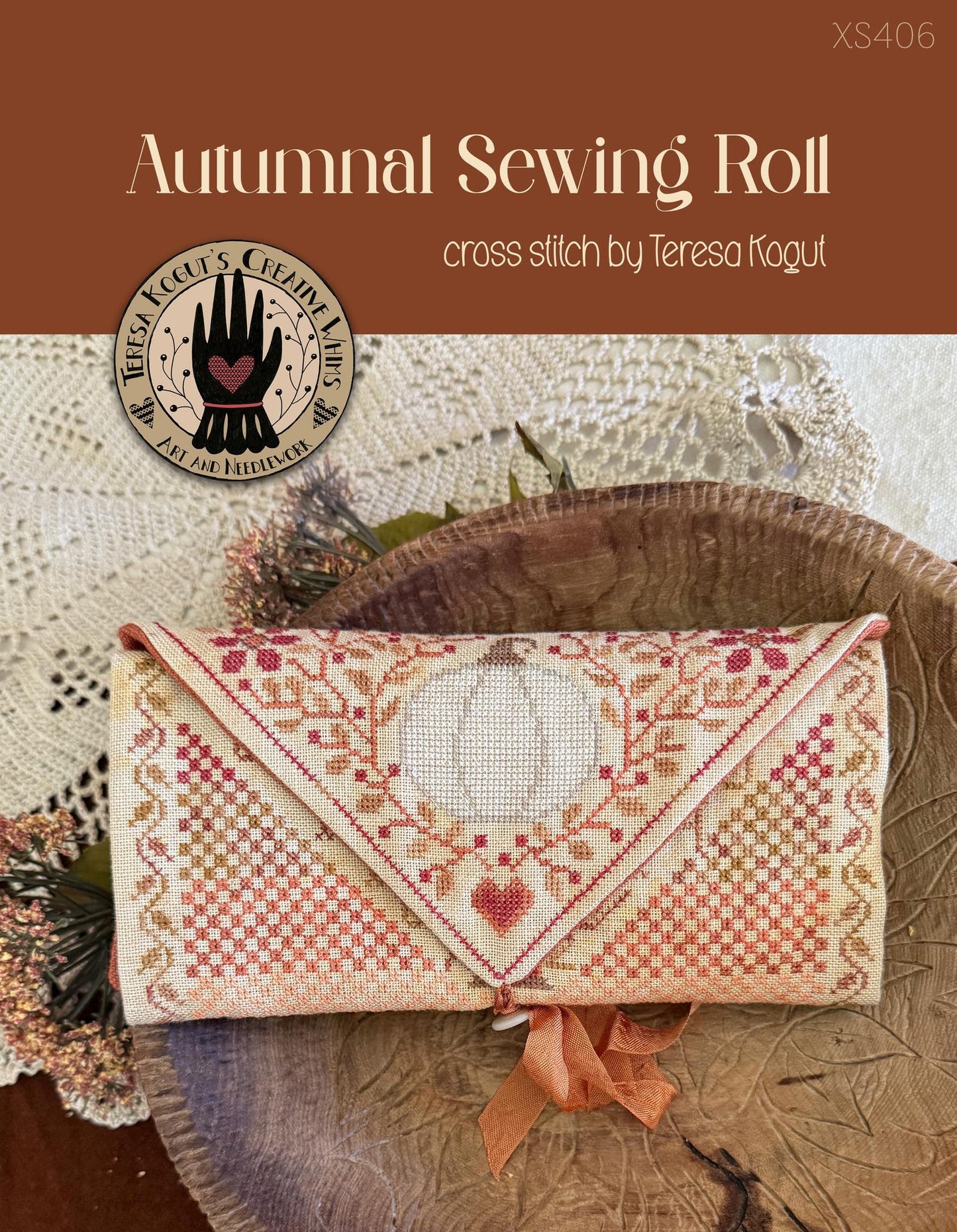 *Preorder* Autumnal Sewing Roll by Teresa Kogut