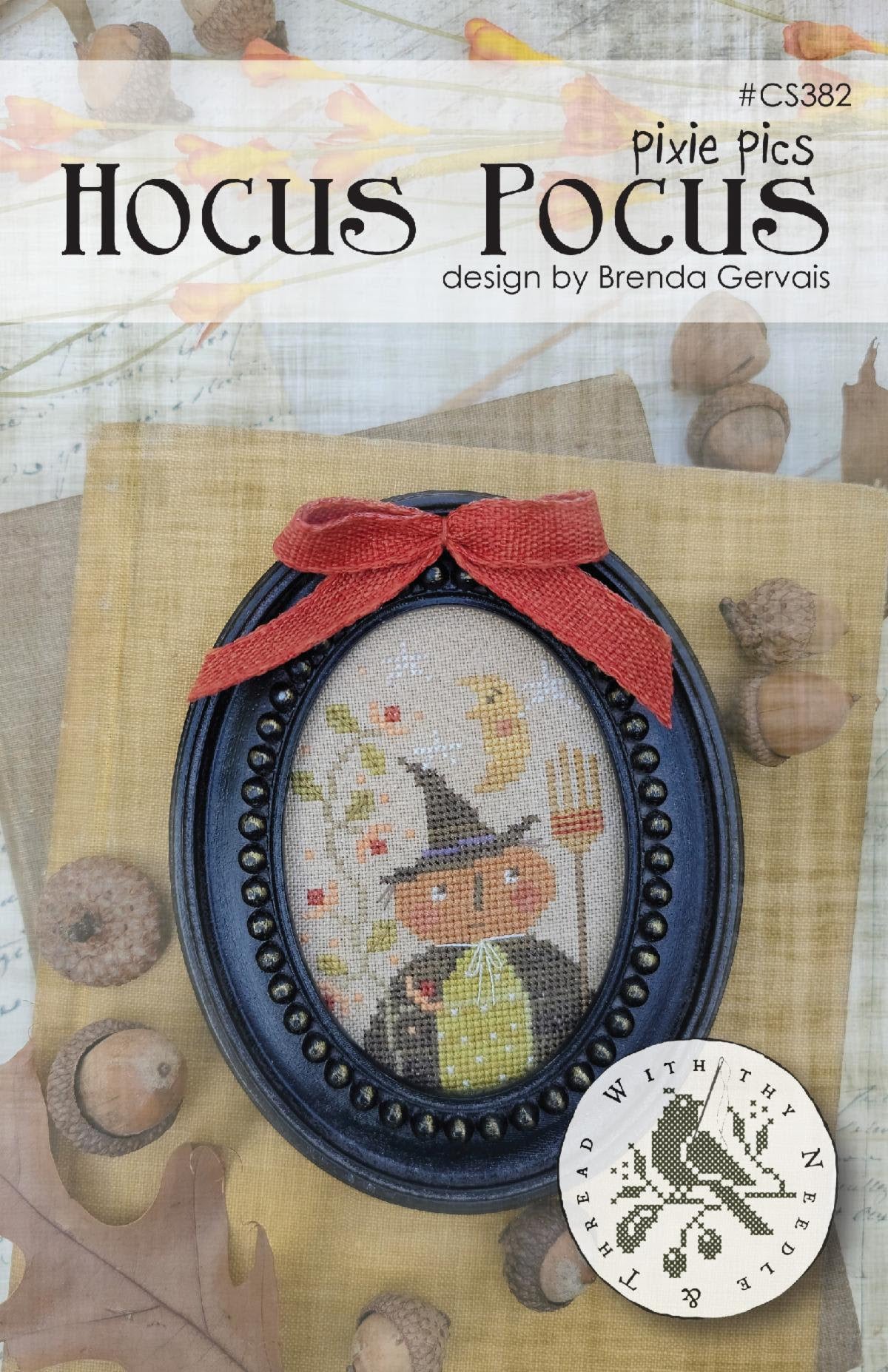*Preorder* Hocus Pocus by Brenda Gervais (With Thy Needle and Thread)