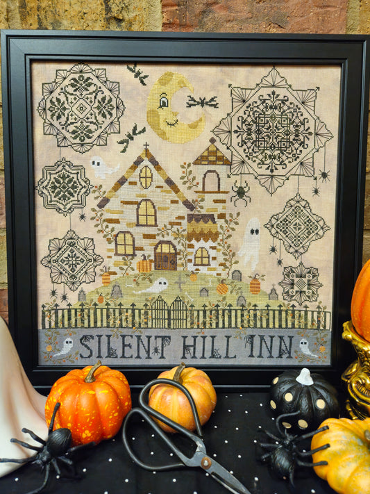 *Preorder* Silent Hill Inn by Quaint Rose Needlearts