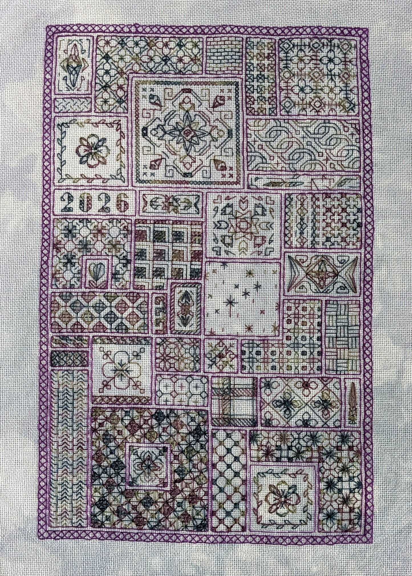 *Preorder* Box It Up Sampler by Unseamly Stitches