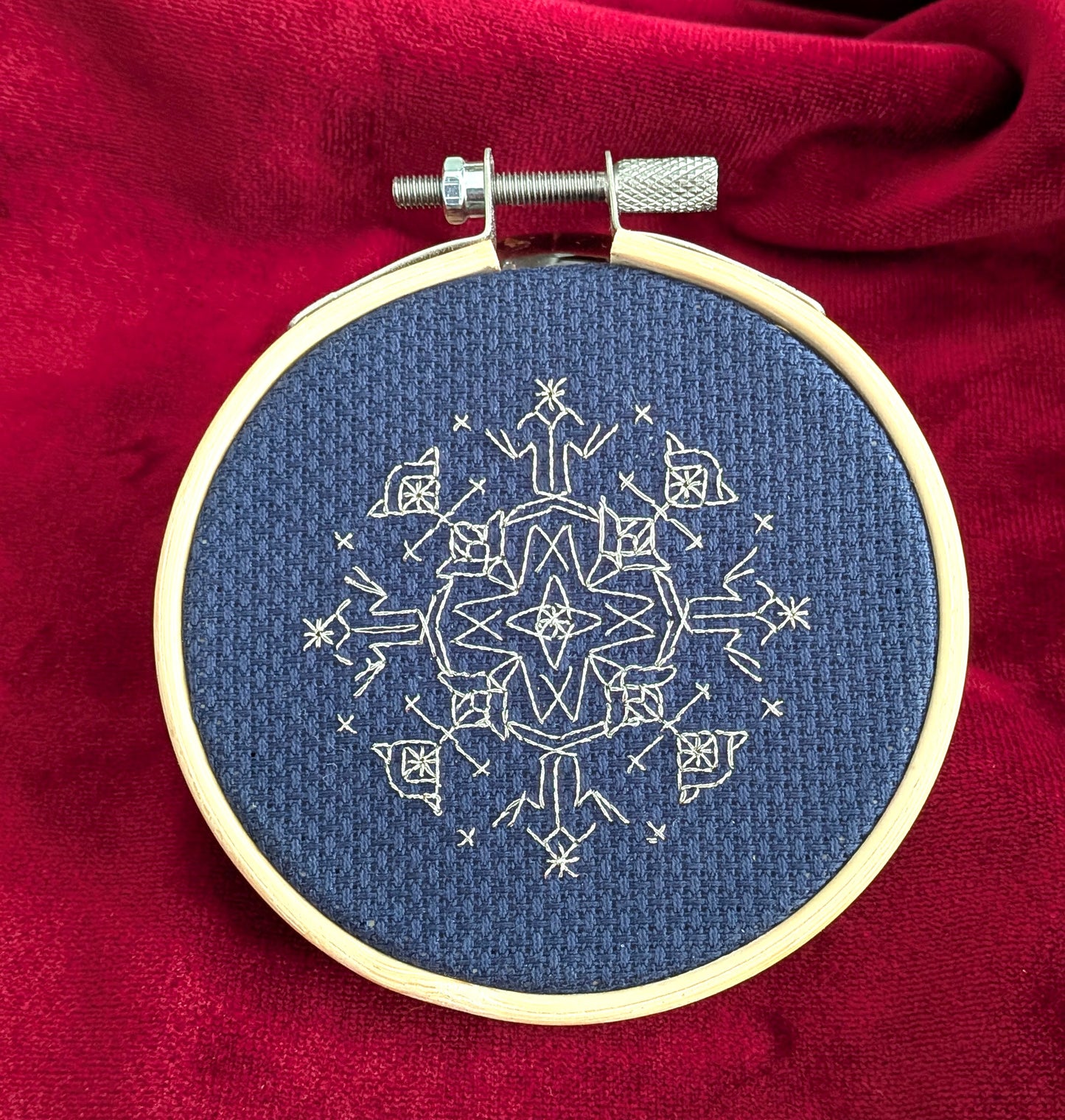 *Preorder* Sparkling Snow by Unseamly Stitches