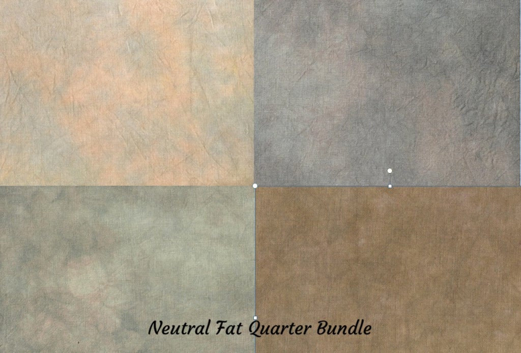 *Preorder* Neutral Fat Quarter Bundle by Under the Sea Fabrics
