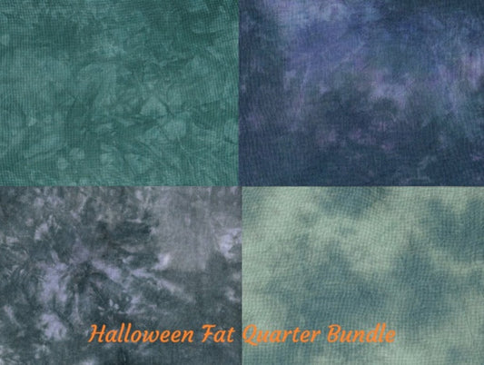 *Preorder* Halloween Fat Quarter Bundle by Under the Sea Fabrics